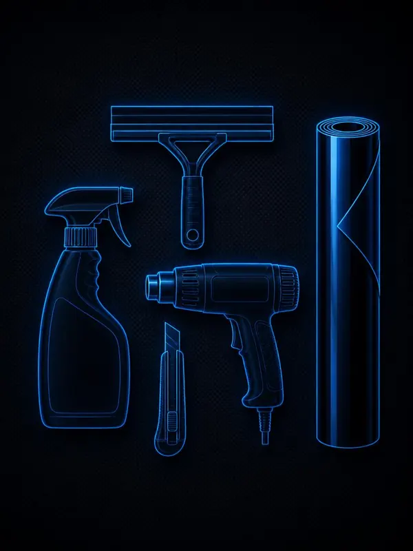 Portada de la guía Lista de Materiales